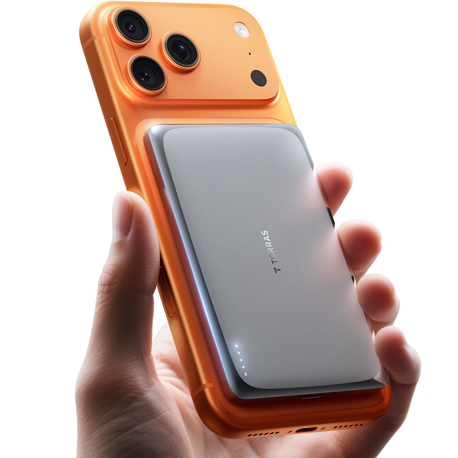 TORRAS Torras - MiniMag Pro Powerbank 5000mAh モバイルMagSafe対応