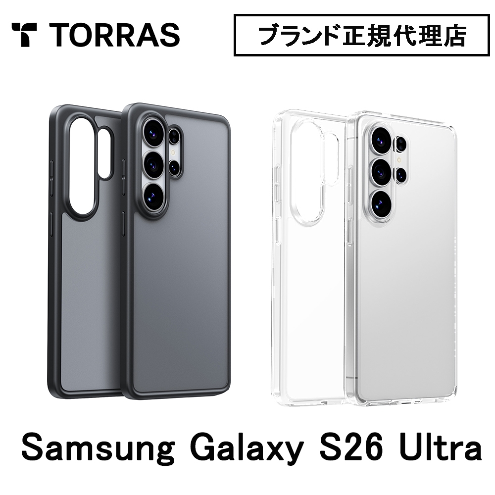 Torras S26 ultra �P�[�X Guardian for Samsung Galaxy �����Y �j�� �u�����h �R�[�e�B���O �X���� ���� ������� �r�W�l�X ���������� ��i ������ �ϏՌ� �ی�
