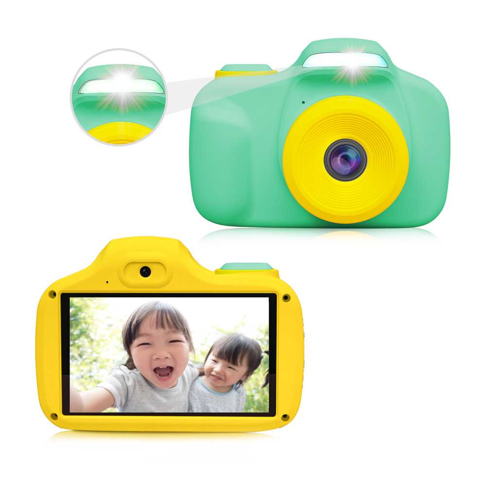 VisionKids HappiCAMU T3 Plus トイカメラ 子供用 おもちゃ クリスマス プレゼント ギフト 4900万画素 ビデオ撮影 連続撮影 手ブレ防止｜caseplay｜04