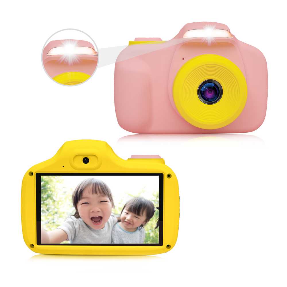 VisionKids HappiCAMU T3 Plus トイカメラ 子供用 おもちゃ クリスマス プレゼント ギフト 4900万画素 ビデオ撮影 連続撮影 手ブレ防止｜caseplay｜02