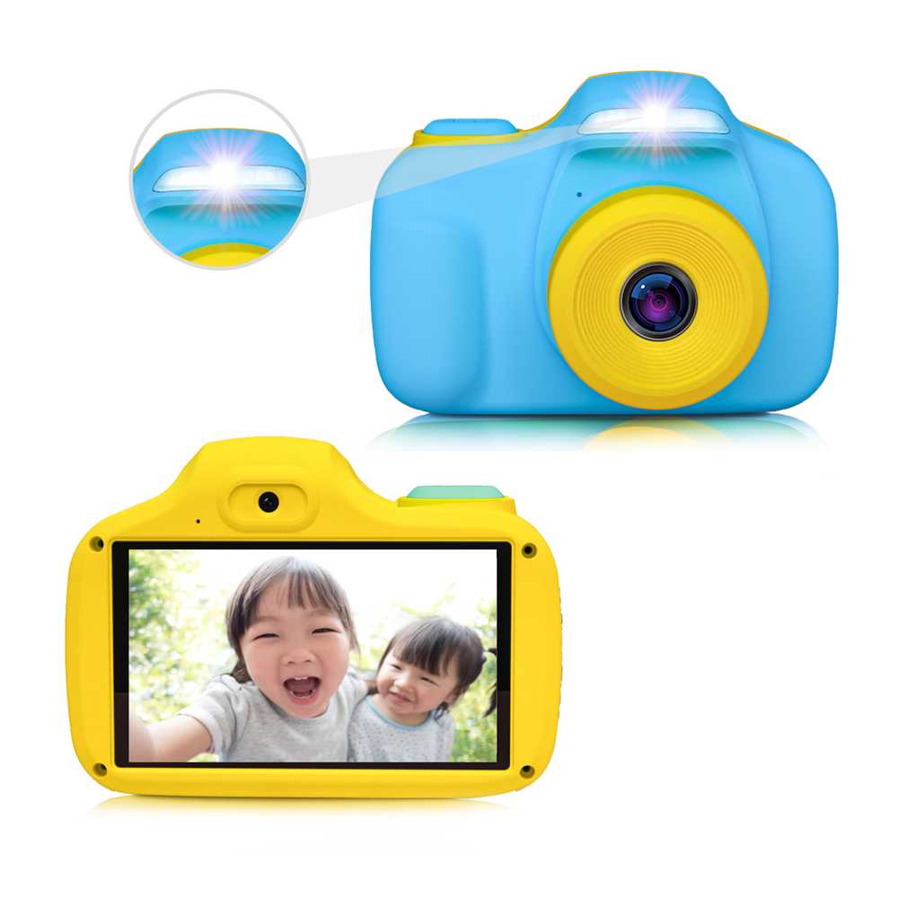 VisionKids HappiCAMU T3 Plus トイカメラ 子供用 おもちゃ クリスマス プレゼント ギフト 4900万画素 ビデオ撮影 連続撮影 手ブレ防止｜caseplay｜03