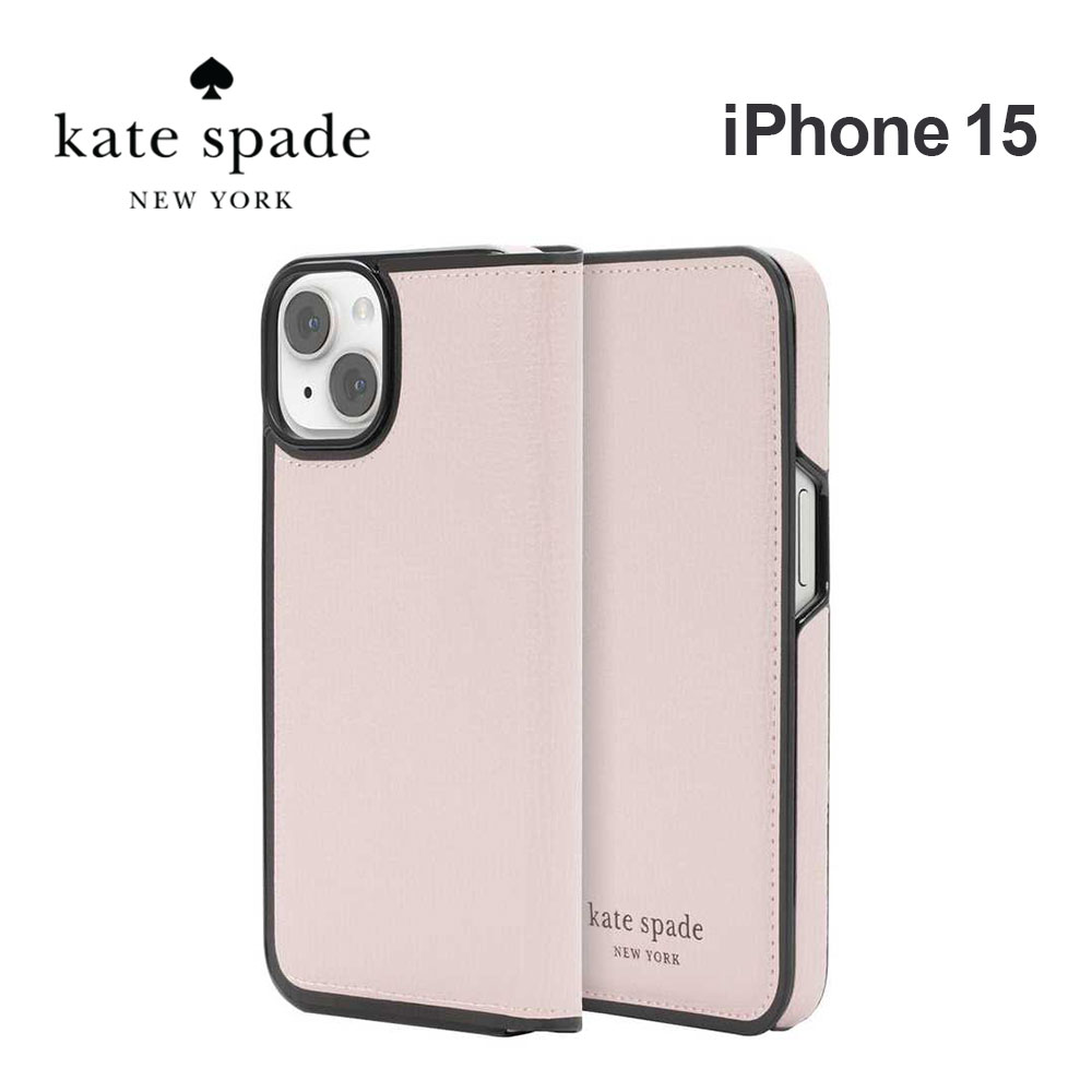 ケイトスペード iPhone15 ケース Kate Spade Folio Case 