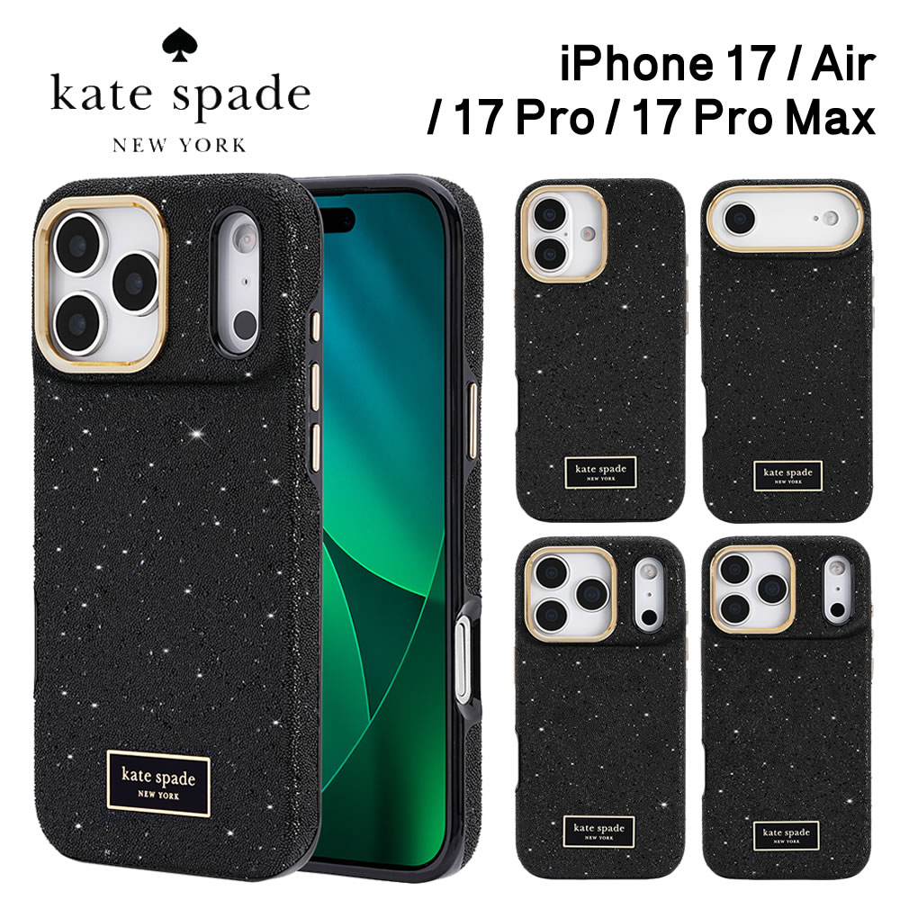 kate spade new york MagSafe Crystal Pave Case for iPhone Air 17