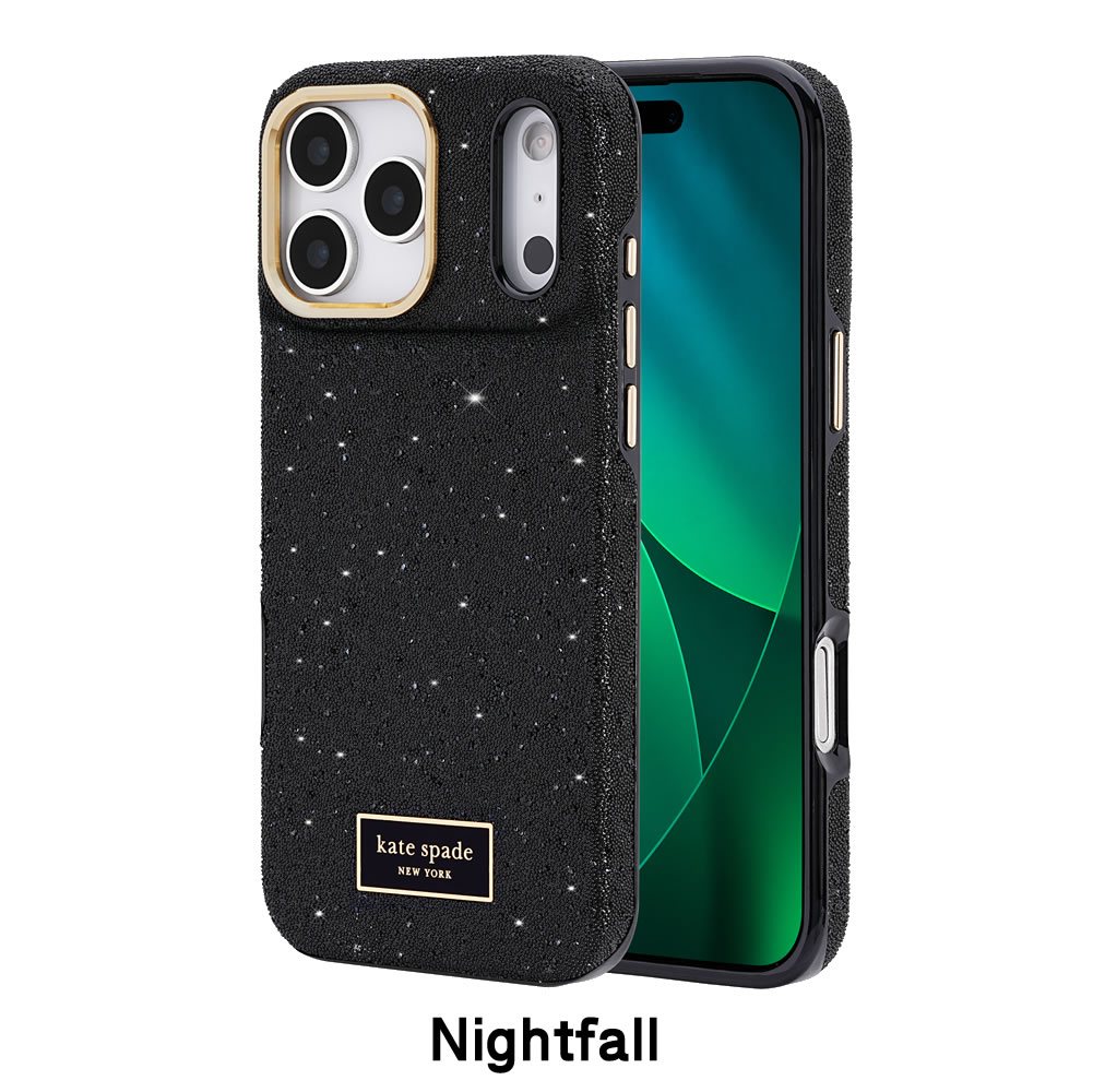 kate spade new york MagSafe Crystal Pave Case for iPhone Air 17