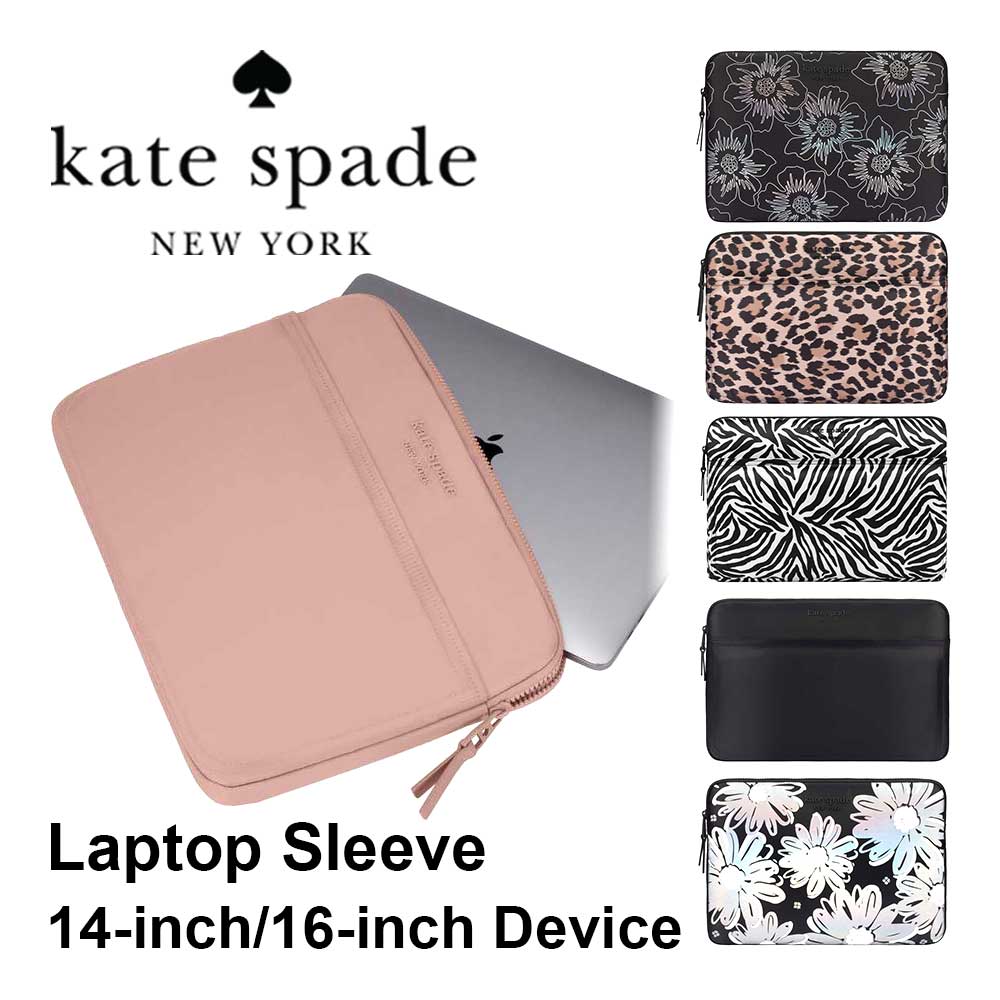 ケイトスペード PCケース 14/16インチ kate spade new york