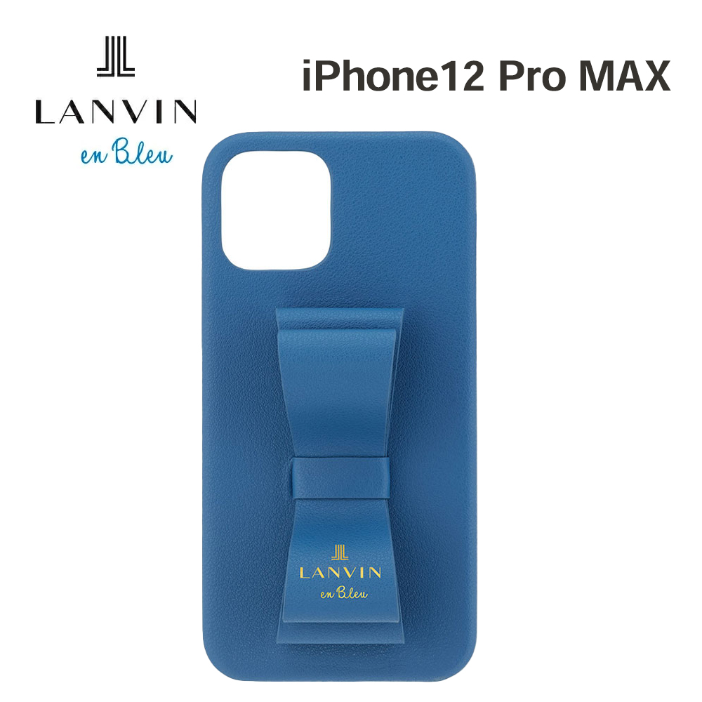LANVIN en Bleu スマホケース LANVIN en Bleu ランバン オン ブルー iPhone13 13mini 13pro