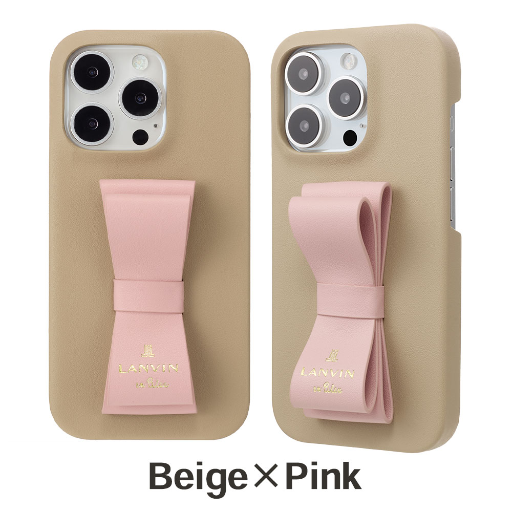 Amazon.co.jp: [LANVIN en Bleu] iPhone 16 Pro スリムラップ