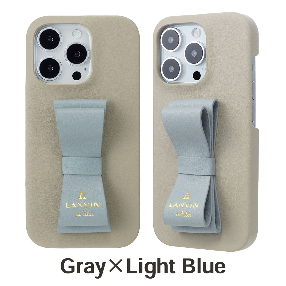 Amazon.co.jp: [LANVIN en Bleu] iPhone 16 Pro スリムラップ