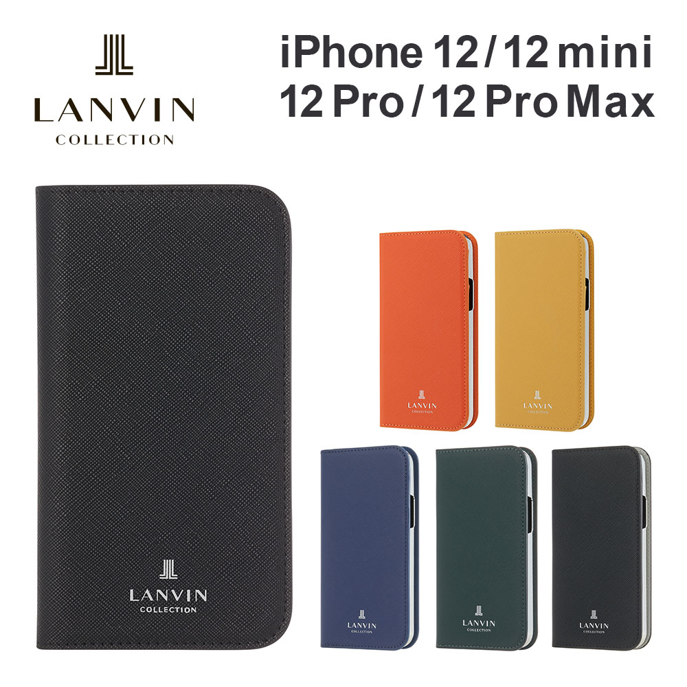 ランバン コレクション iPhone12 12mini 12Pro 12ProMax スマホケース