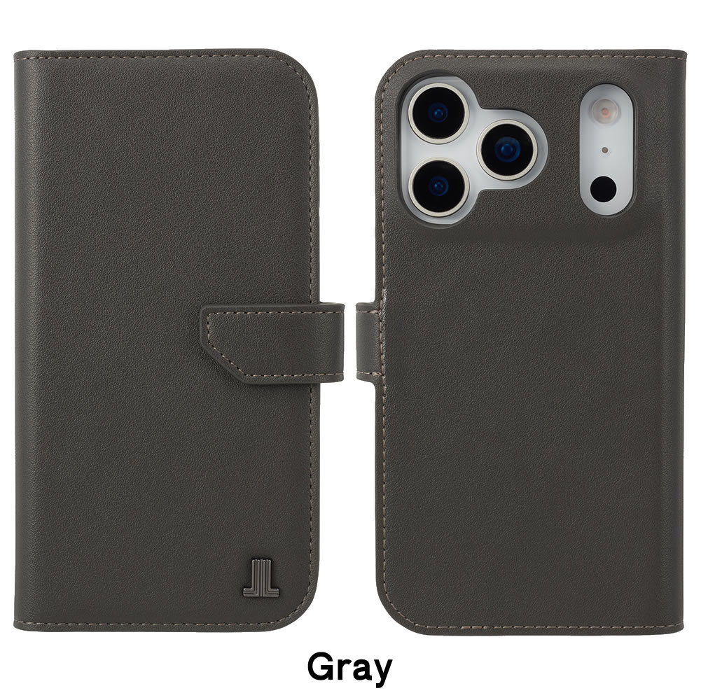 LANVIN COLLECTION Folio Case Double Lined for MagSafe iPhone17