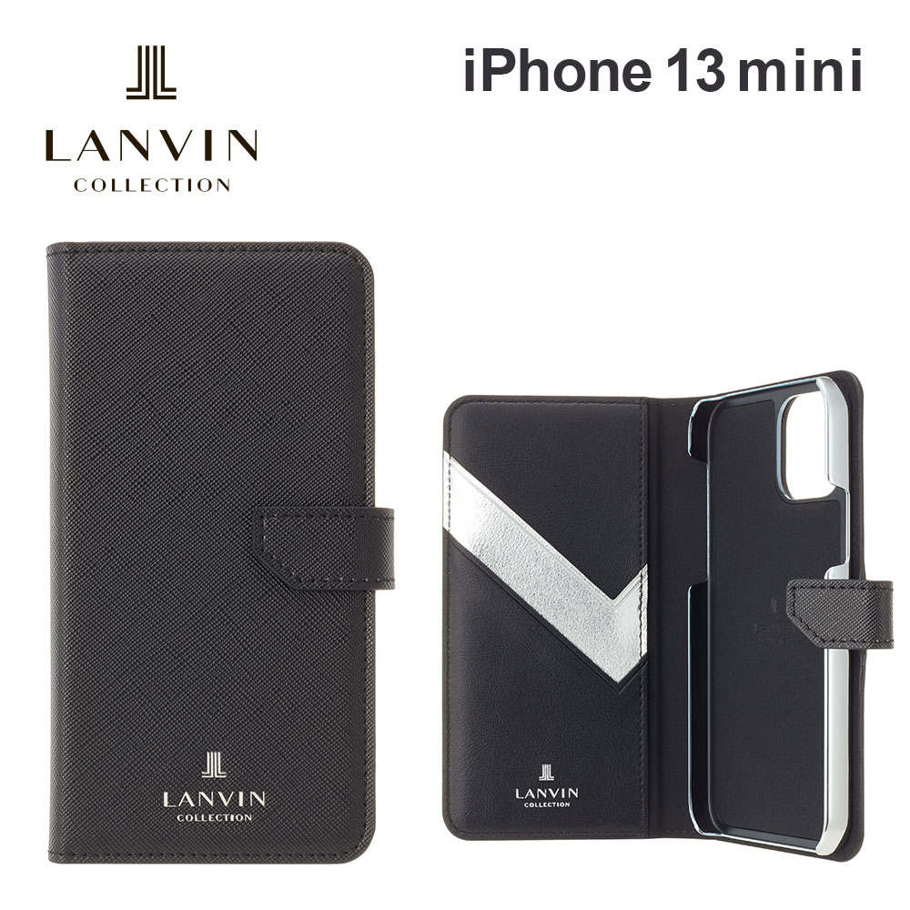 正規代理店 ランバン コレクション iPhone13mini ケース LANVIN COLLECTION Folio Case Lined メンズ :  4573565896518 : FOXSTOREヤフーショッピング店 - 通販 - Yahoo!ショッピング