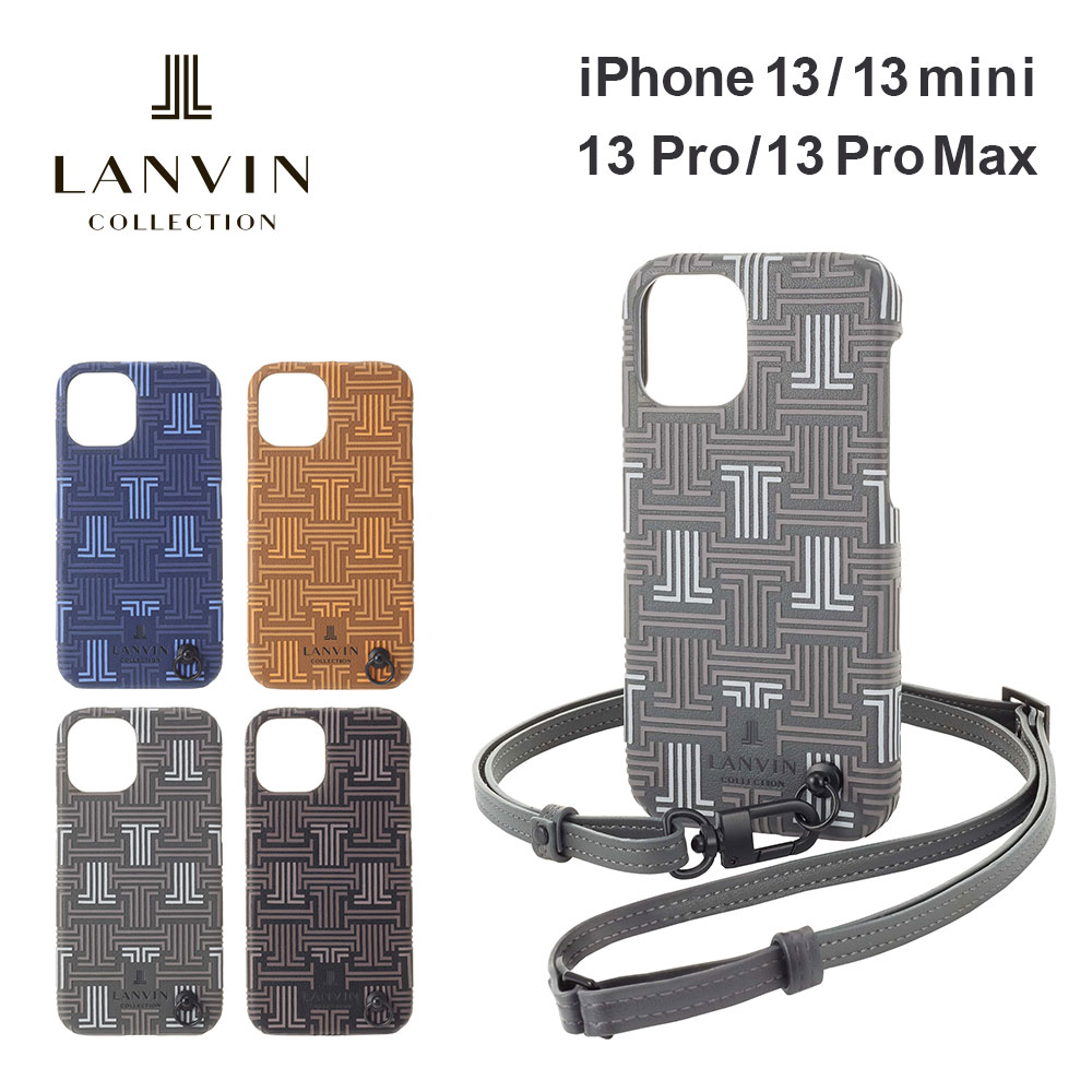 正規代理店】 ランバン コレクション iPhone13 13mini 13pro 13promax