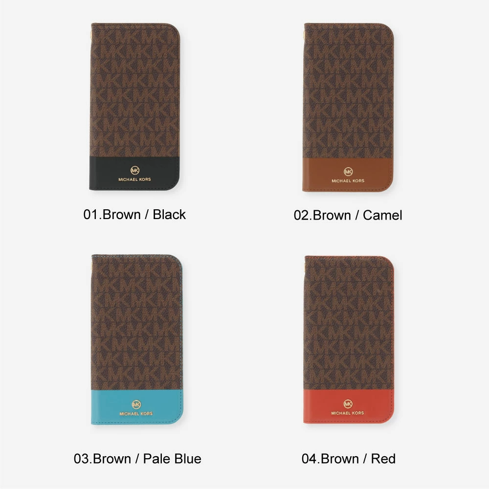 MICHAEL KORS（マイケルコース） iPhone13 スマホケース Magsafe 手帳