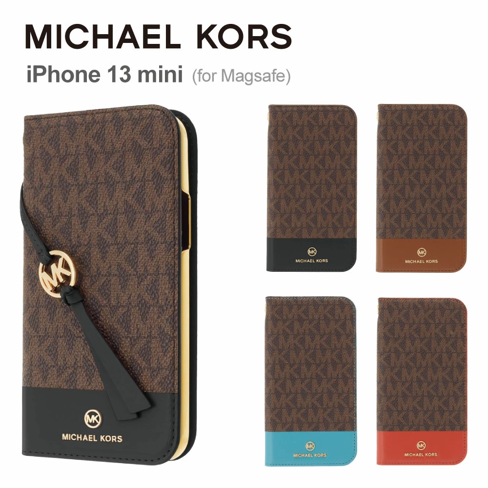 MICHAEL KORS（マイケルコース） iPhone 13mini スマホケース Magsafe