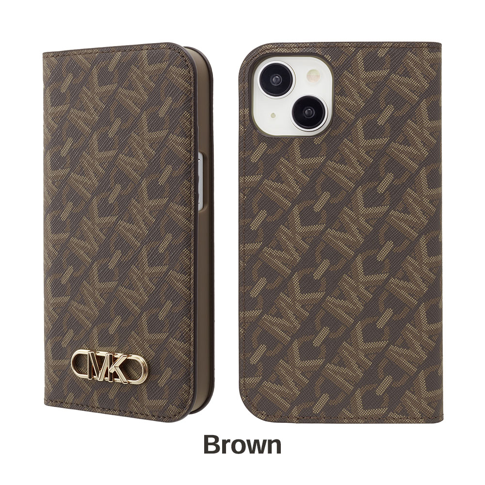 【新品未使用】マイケルコース　iPhone15用 MICHAEL KORS マイケルコース iPhone15 スマホケース ブランド
