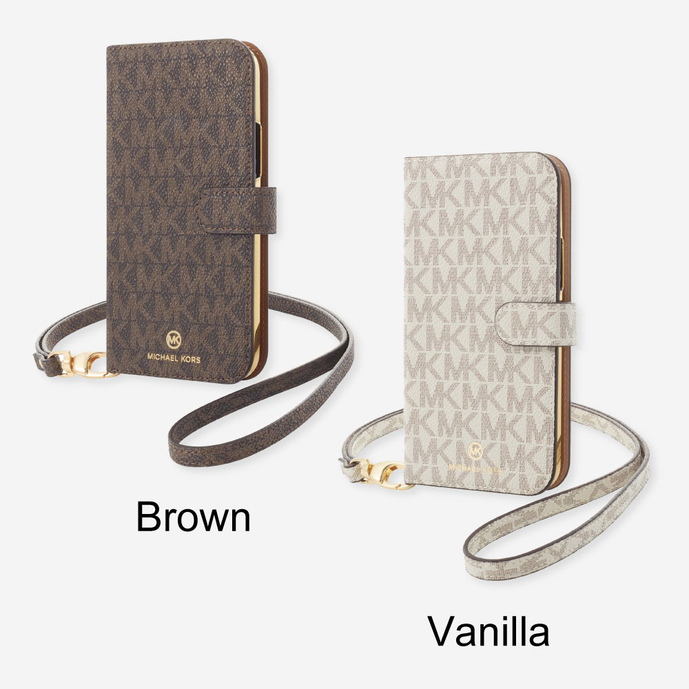 MICHAEL KORS iPhone12 mini マイケルコース ケース 手帳型