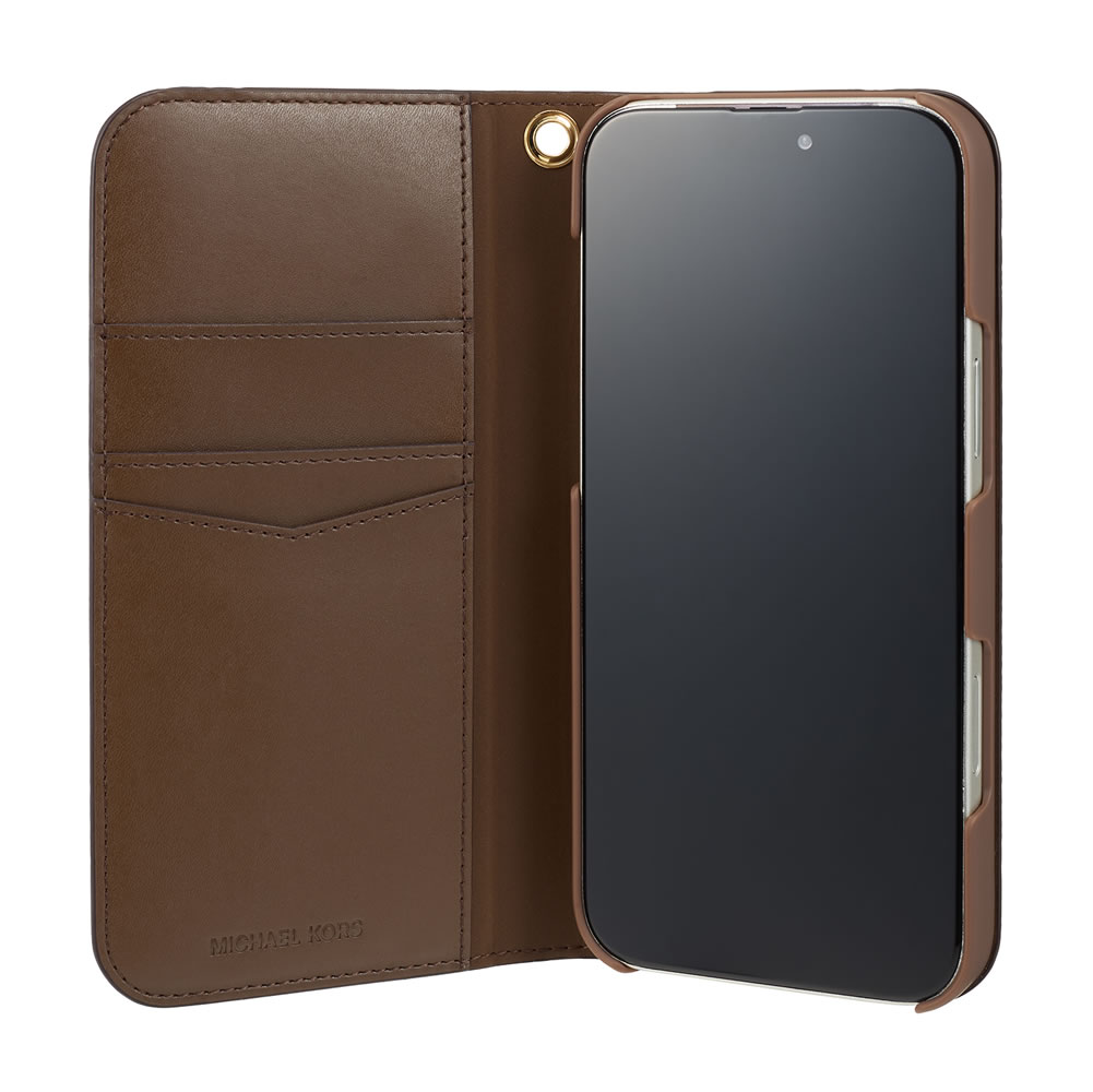 MICHAEL KORS（マイケルコース） MICHAEL KORS Folio Case Stripe with