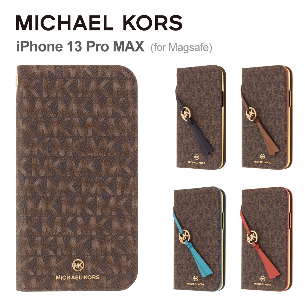 MICHAEL KORS - マイケルコース iPhone13 対応 ケース ローズ ロゴ 携帯電話アクセサリ アクセサリー ケース マイケルコース」の
