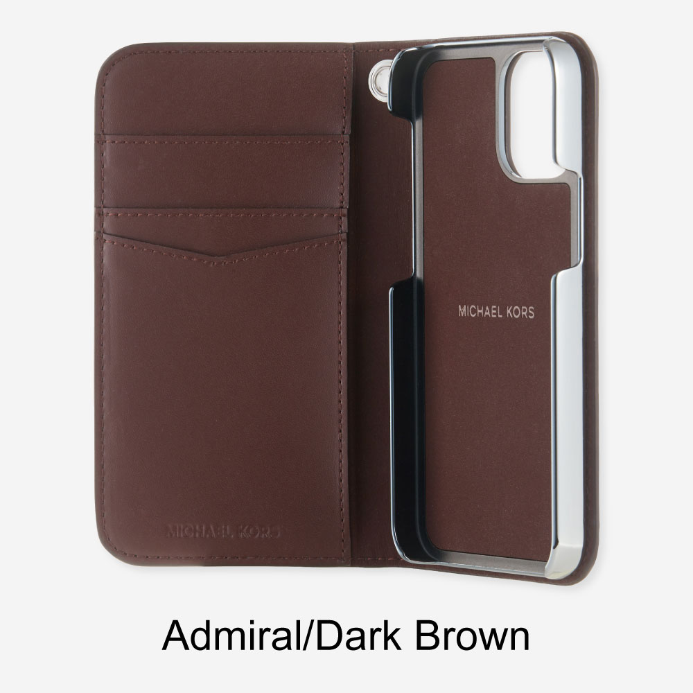 美品　マイケルコース　iPhone11 手帳型ケース MICHAEL KORS iPhone11 手帳型ケース カード収納 3枚 Folio Case