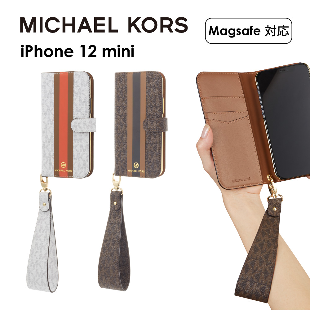 MICHAEL KORS（マイケルコース） iPhone12mini MICHAEL KORS 手帳型