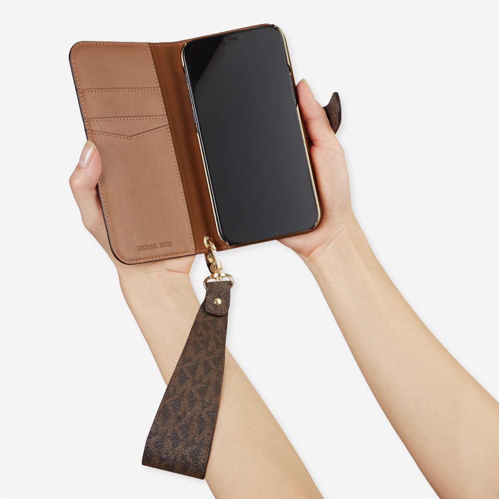 MICHAEL KORS（マイケルコース） iPhone12mini MICHAEL KORS 手帳型