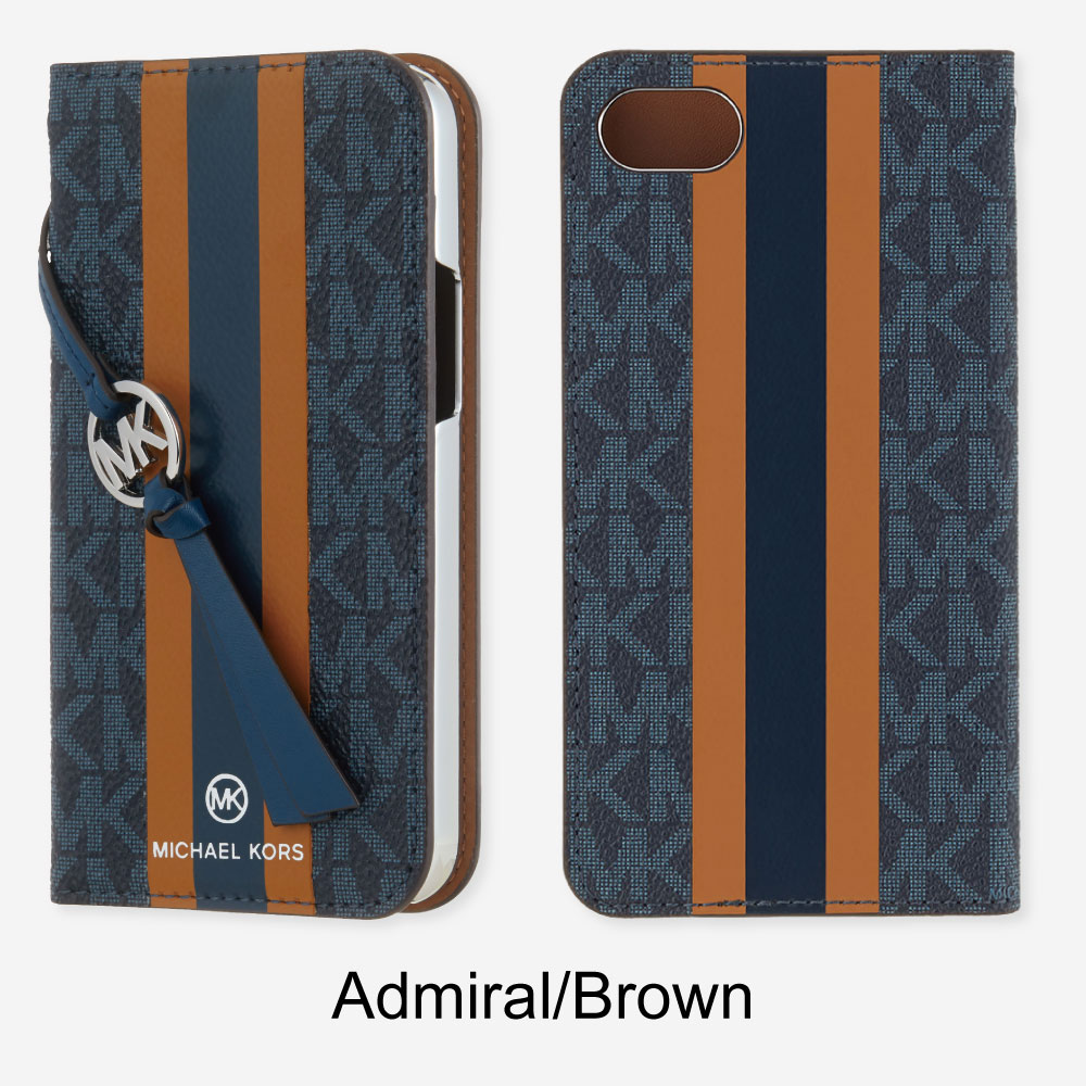【未使用】MICHAEL KORS iPhone SE 手帳型ケース MICHAEL KORS iPhone SE2 SE3 ケース マイケルコース FOLIO CASE