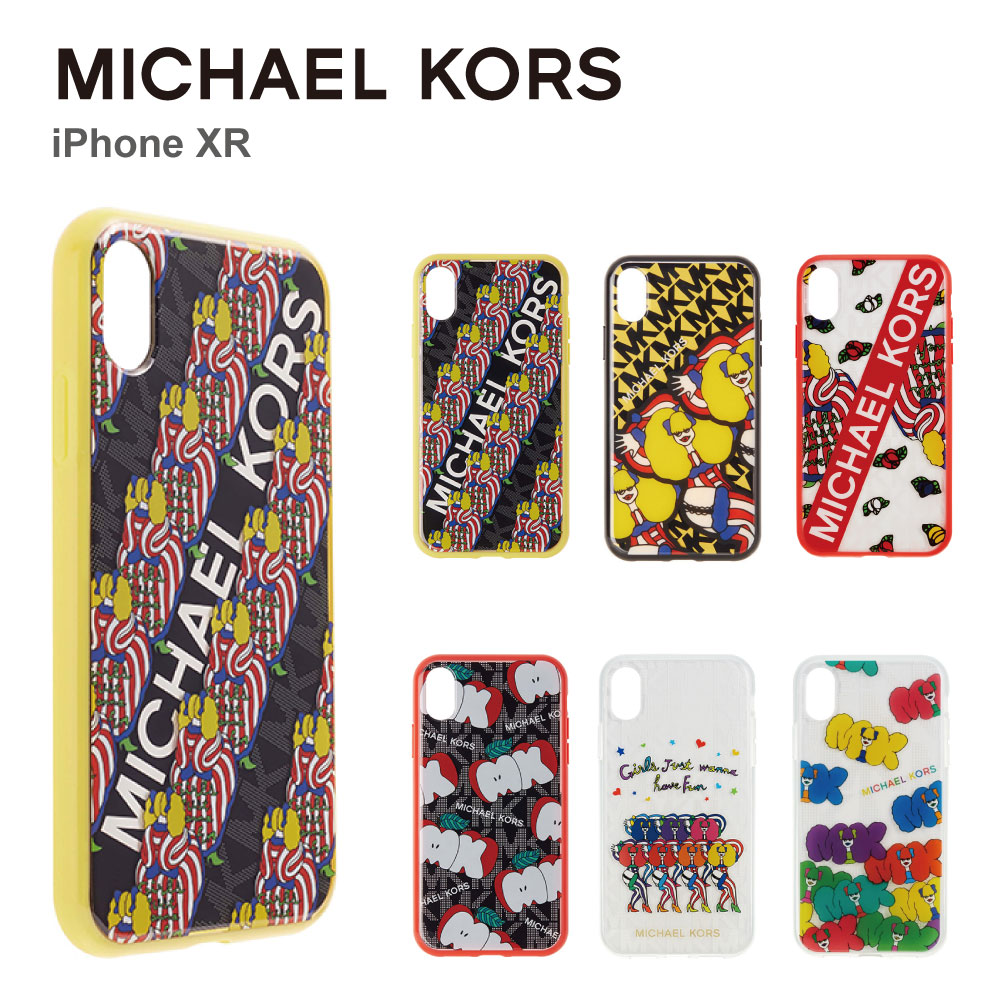 MICHAEL KORS iPhoneXR IML ケース | マイケルコース ブランド