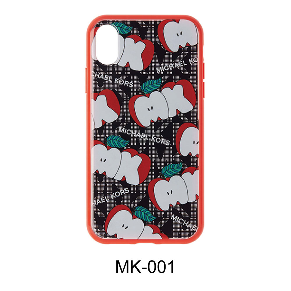 MICHAEL KORS iPhoneXR IML ケース | マイケルコース ブランド おしゃれ ロゴ カバー ハード 耐衝 保護 薄型 アイフォンXR｜caseplay｜02