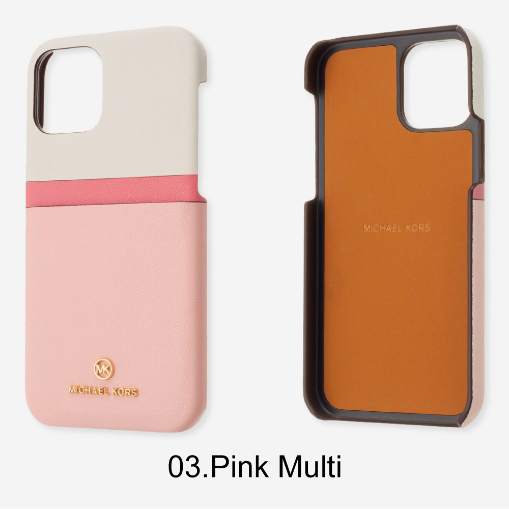 MICHAEL KORS iPhone13Pro ケース カード収納 スリム SLIM WRAP