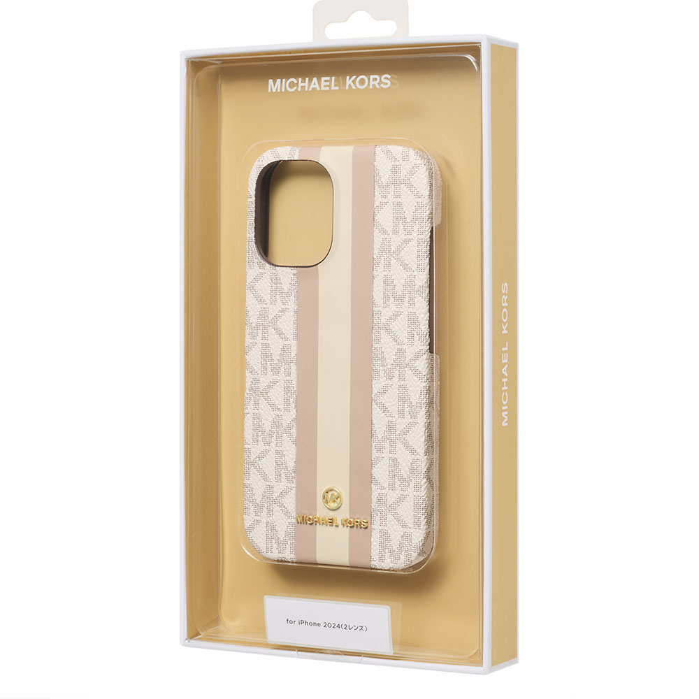 MICHAEL KORS マイケルコース iPhone16 16Pro ケース - Slim MICHAEL KORS マイケルコース iPhone16 16Pro ケース - Slim