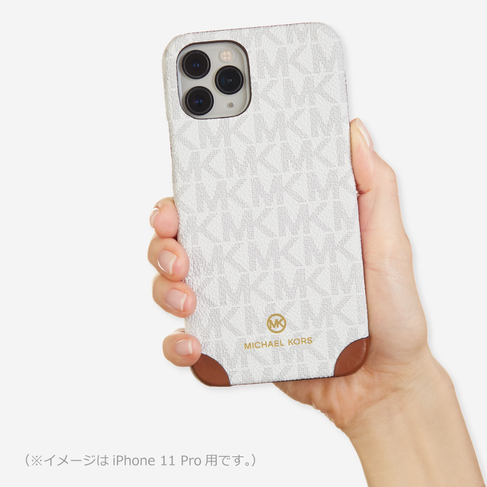 MICHAEL KORS iPhone12mini ケース マイケルコース カバーSLIM WRAP