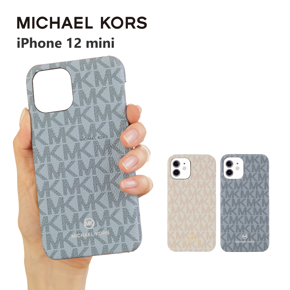 MICHAEL KORS iPhone12mini ケース マイケルコース SLIM WRAP CASE SIGNATURE スリム 薄型 お洒落  おしゃれ スマホケース 正規代理店 : mk-wc-20-54 : FOXSTOREヤフーショッピング店 - 通販 - Yahoo!ショッピング