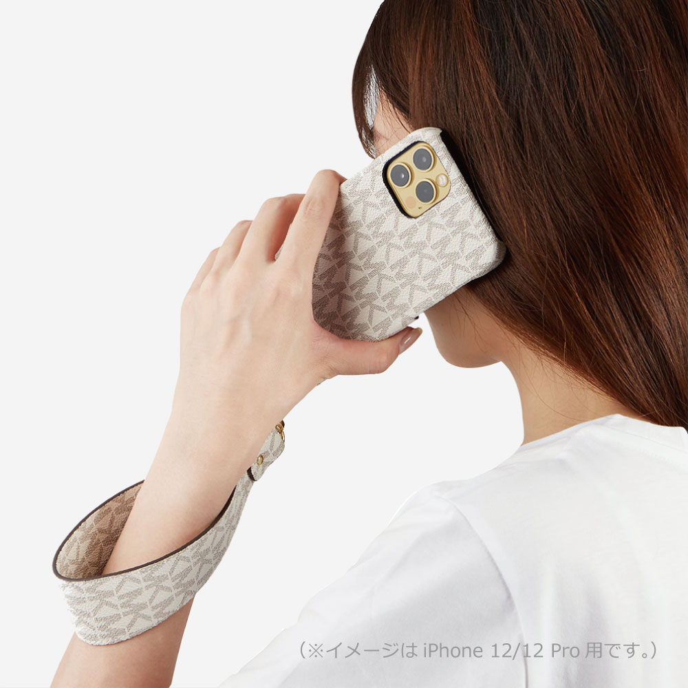 MICHAEL KORS iPhone12 12Pro スリム ケース マイケルコース