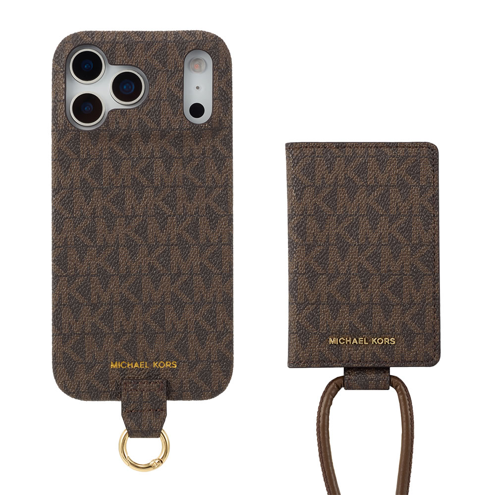 MICHAEL KORS（マイケルコース） MICHAEL KORS Wrap Case Magsafe Card