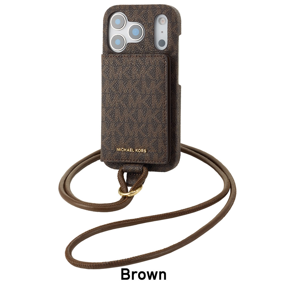 MICHAEL KORS（マイケルコース） MICHAEL KORS Wrap Case Magsafe Card