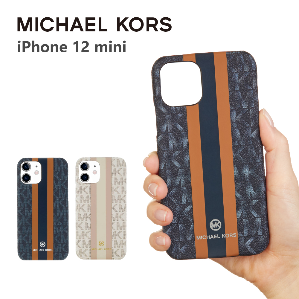 MICHAEL KORS iPhone12mini ケース マイケルコース カバーSLIM WRAP