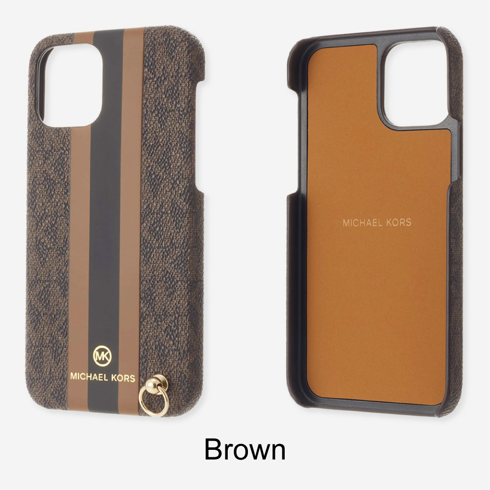 MICHAEL KORS iPhone12 12Pro スリム ケース マイケルコース Slim Wrap