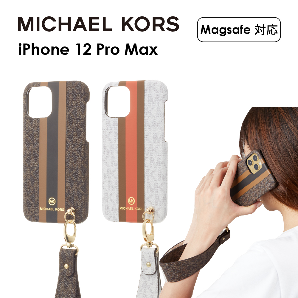 通販お得】 MICHEAL KORS iPhoneケース12Pro Bohqd-m29292780482