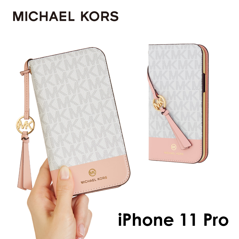 MICHAEL KORS iPhone11Pro 手帳型ケース カード収納 3枚 Folio Case 2 Tone with Tassel  Charm : 4573565881996 : FOXSTOREヤフーショッピング店 - 通販 - Yahoo!ショッピング