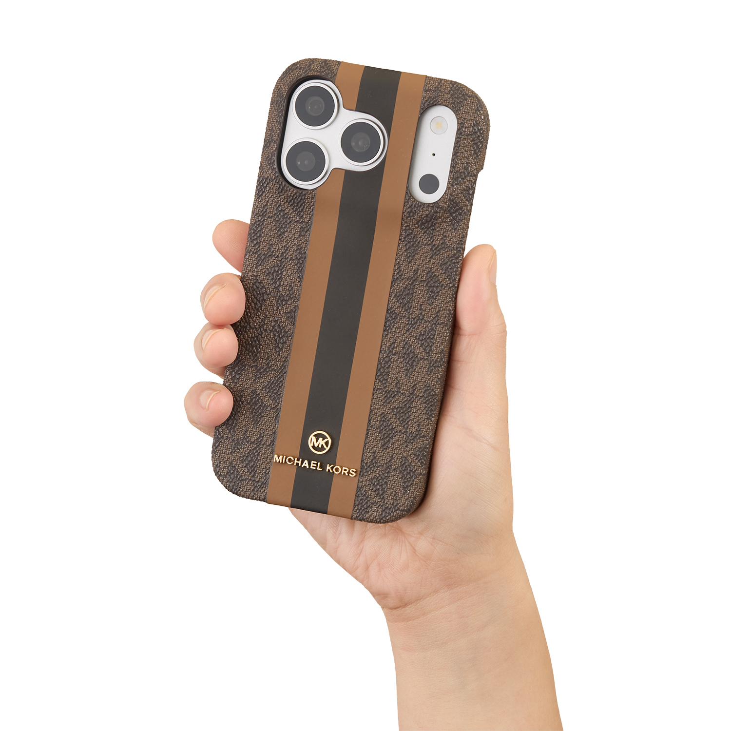 MICHAEL KORS（マイケルコース） MICHAEL KORS Slim Wrap Case Stripe