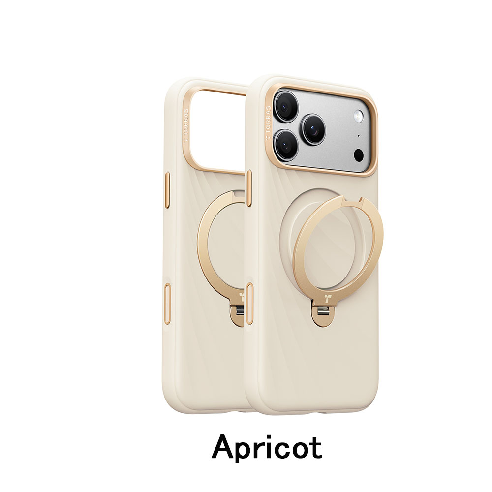 TORRAS Torras Ostand Q3 Wind Case iPhone18 Pro ProMax スマホケース