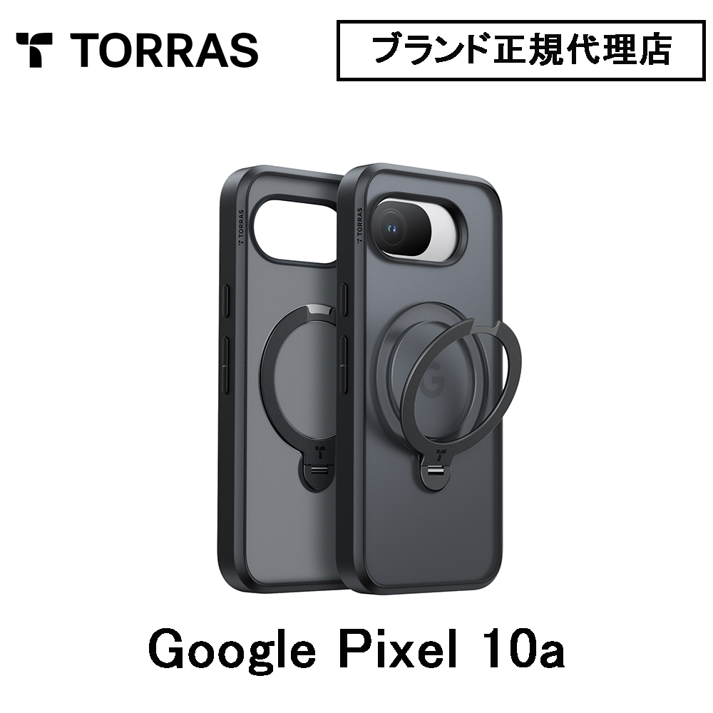 Torras Ostand Q3 Spin Case for Pixel 10a Google �O�[�O���P�[�X  �ϏՌ� �X�}�z�P�[�X  �u�����h �@�����u�����h�㗝�X�@�ی� �f�U�C���܎��