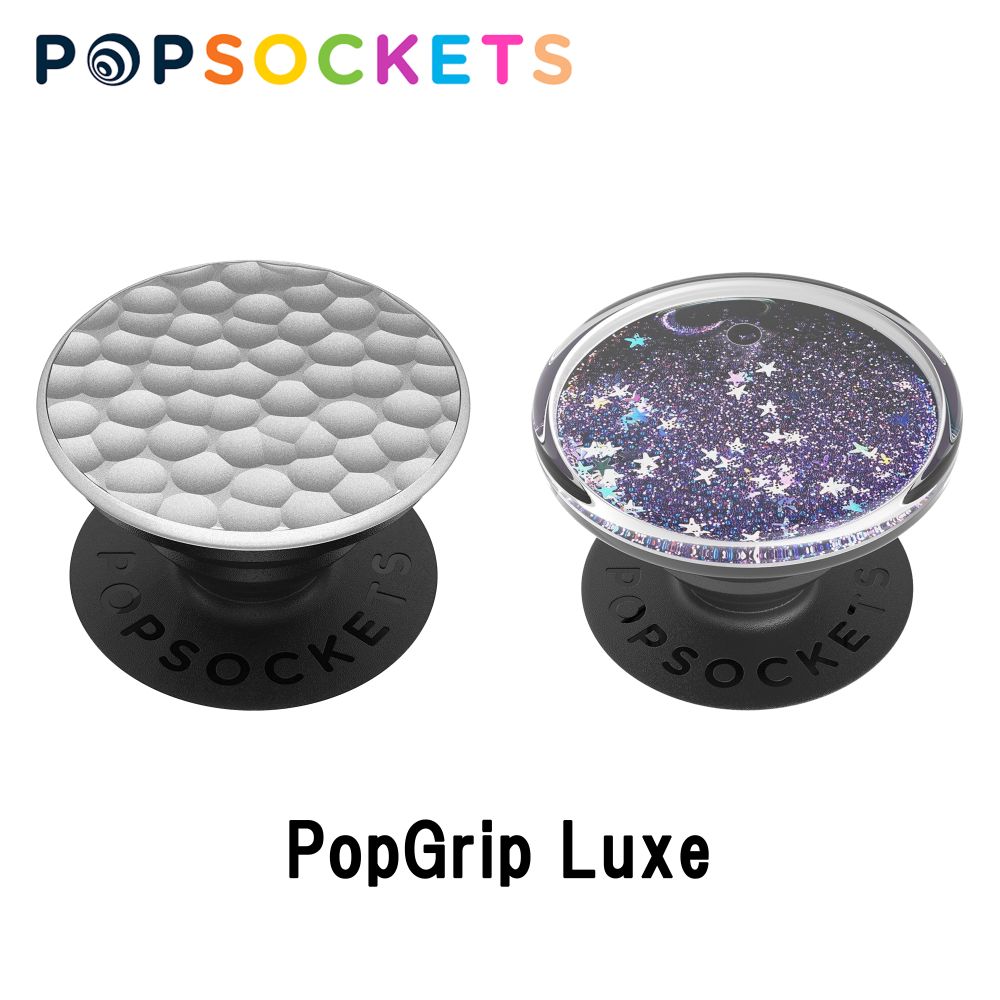 PopSockets �|�b�v�\�P�b�c PopGrip Luxe �\�P�b�g�|�b�v�O���b�v �X�}�z �A�N�Z�T���[ �X�}�z�����O �X�}�z�X�^���h �X�}�z�O���b�v �����Y ���f�B�[�X