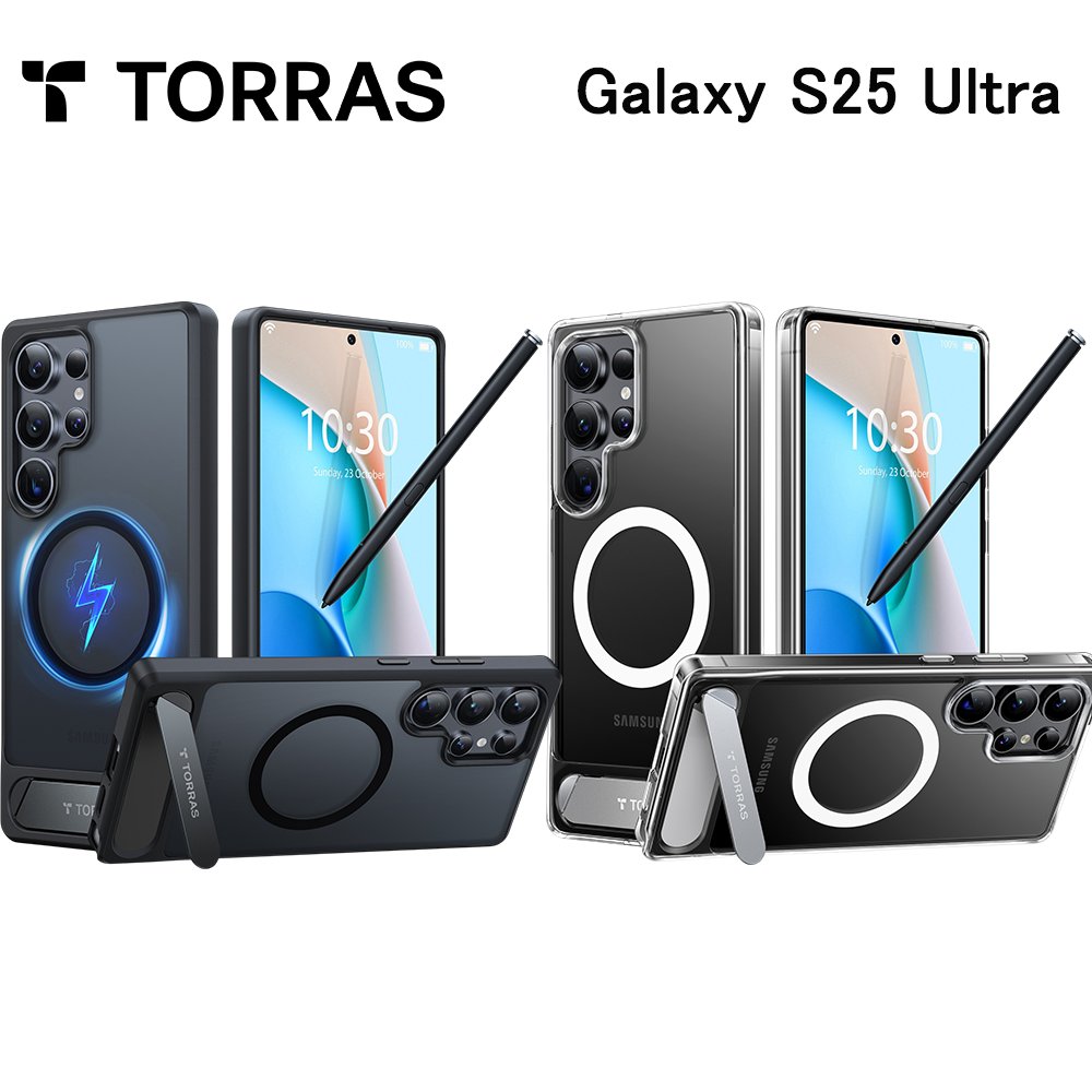 Torras - Pstand for Galaxy S25 Ultra P[X  NA   ϏՌ ی ČRMILKi