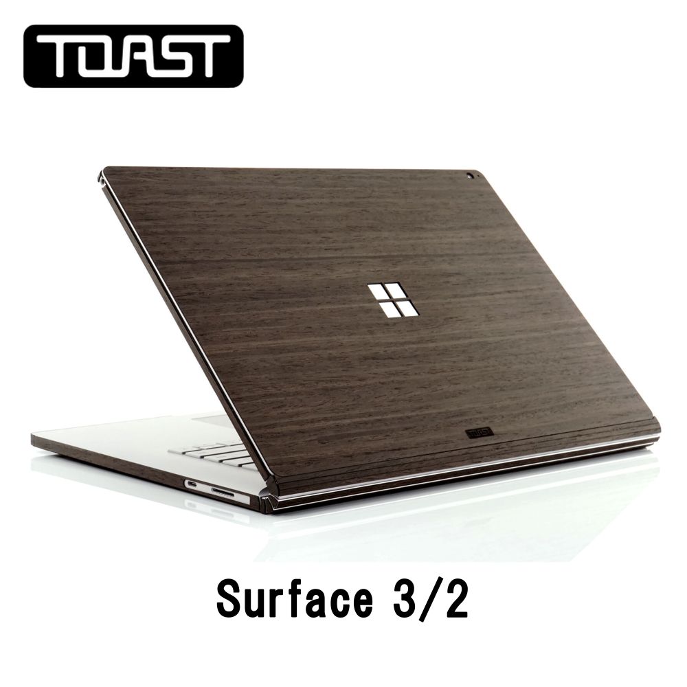 TOAST - Windows Cutout Cover for Surface Book 3/2 15-inch Plus Bottom �J�o�[ �ؐ� �}�C�N���\�t�g�^�u���b�g�P�[�X �^�u���b�g PC�J�o�[ Microsoft Windows