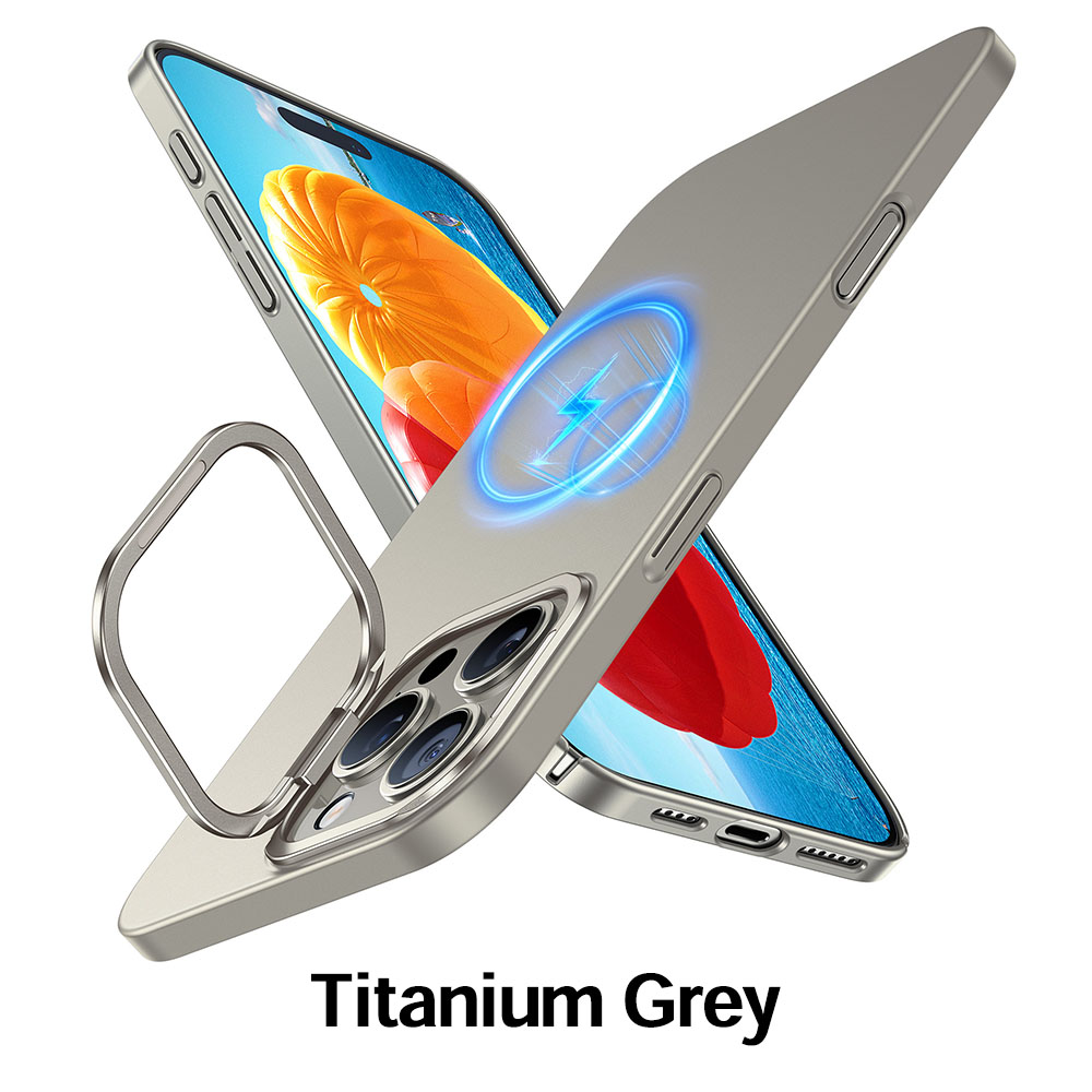 Torras Lstand SlimFit Case for iPhone16Pro 16ProMax