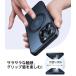 Torras Ostand Pro Case for iPhone16 16Plus 16Pro 16ProMax スマホケース 耐衝撃 画面 液晶 保護 米軍MIL規格 リングスタンド iPhoneケース magsafe対応 関連画像1