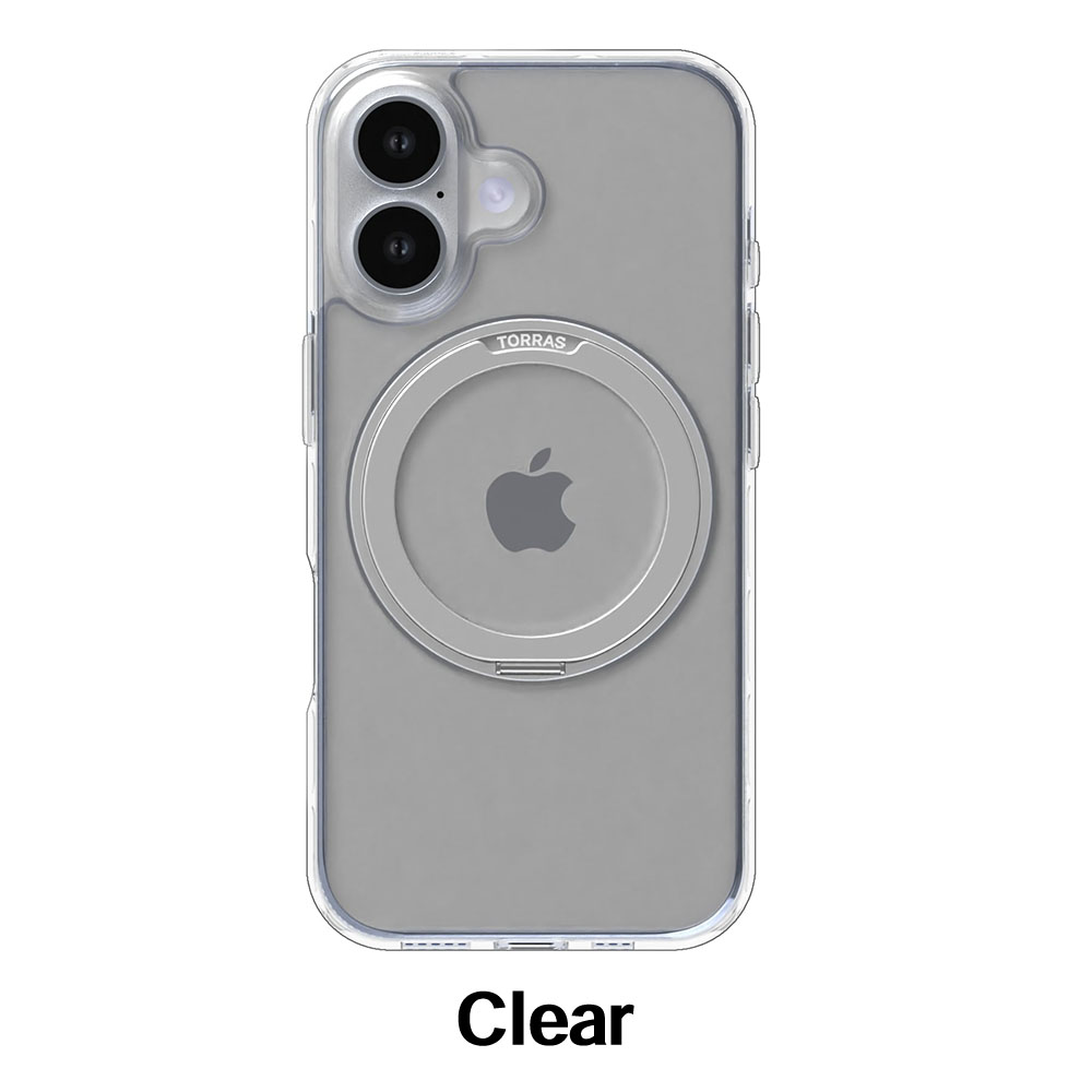 Torras iPhone16 16Plus 16Pro 16ProMax スマホケース magsafe