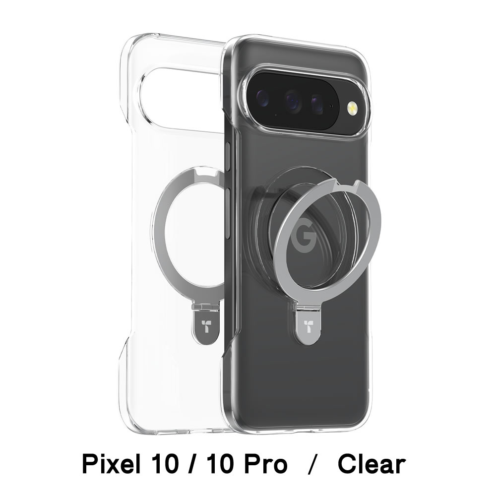 iPhoneアクセサリー GooglePixel10/10Pro TORRAS Ostand Pro TORRAS Torras Ostand Q1 Slim Case for Pixel 10ProXL 10 / 10Pro