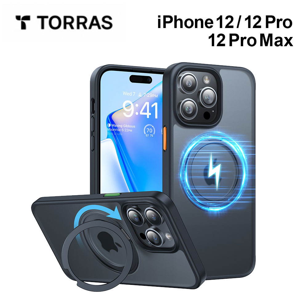 【TORRASフィルム/ケース付】iPhone12　64GB Amazon.com: TORRAS Shockproof for iPhone 12 Case/for iPhone